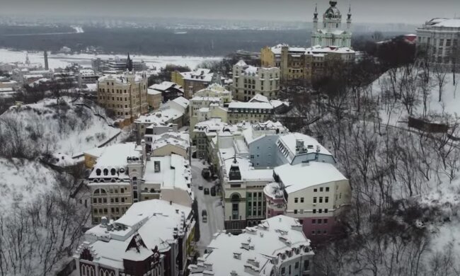 Погода, зима