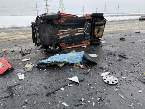 ДТП на трассе Киев-Чернигов