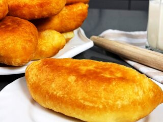 Пирожки с картошкой, кадр из видео