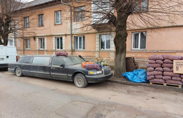 українець торгував овочами з Lincoln