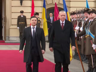 Реджеп Ердоган та Володимир Зеленський