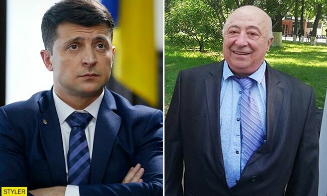 Володимир та Олександр Зеленські