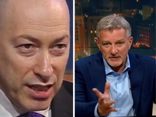 Дмитро Гордон та Андрій Пальчевський