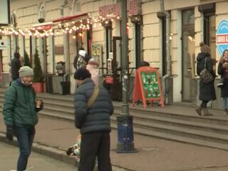 Карантин в Украине, фото: кадр из видео