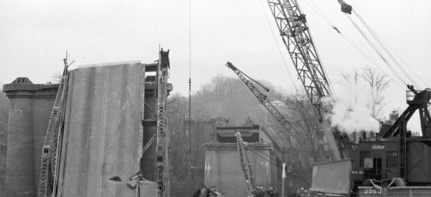 Місто після катастрофи