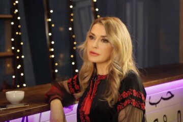 Ольга Сумська, скріншот із відео