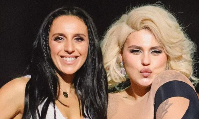 Фото Джамала та Олександри Зарицької