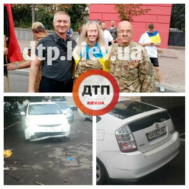п'яний майор переїхав трьох молоденьких курсанток