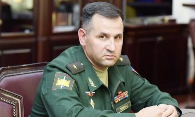 Генерал-лейтенант русской армии Михаил Зусько