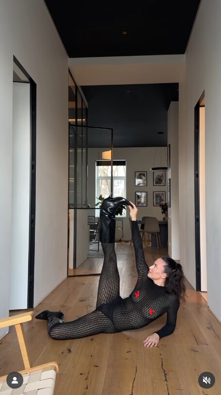 Скрин публикации Виктории Меремухи