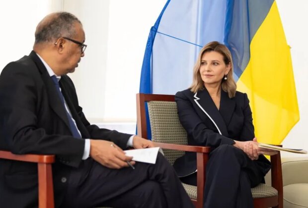 Елена Зеленская, фото из соцсетей Первой леди