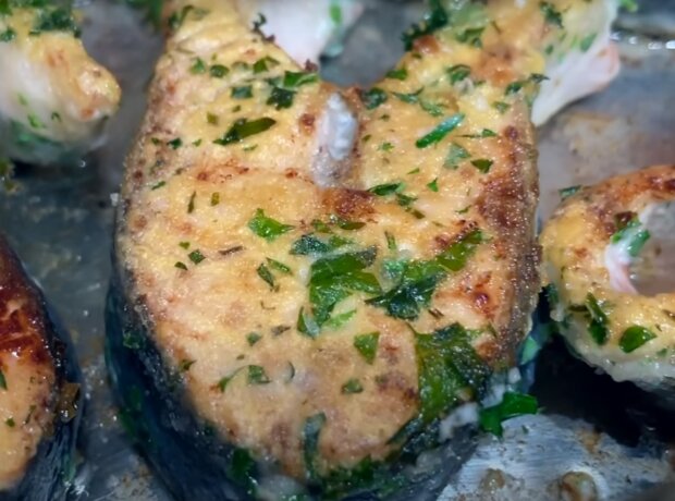 Горбуша, кадр з відео