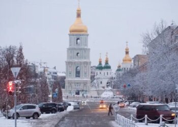 Погода, зима, церква