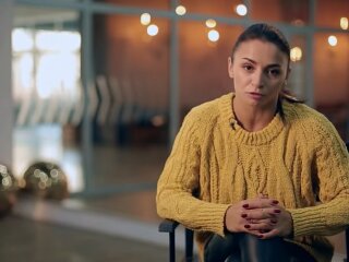 Ілона Гвоздьова, скріншот із відео