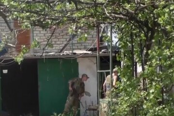 українські військові на Донбасі, ООС