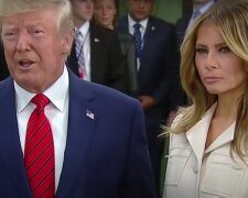 Меланія та Дональд Трамп