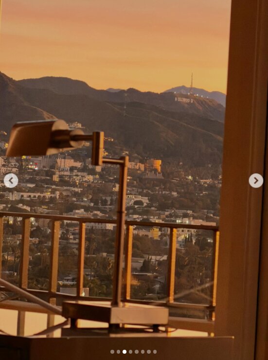 Скрин публикации Насти Каменских