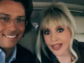 Алла Пугачева и Максим Галкин