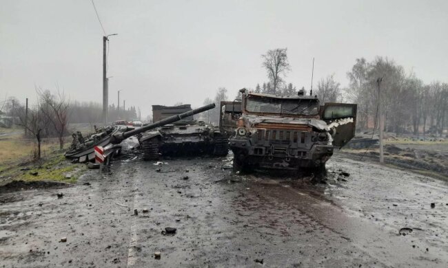 знищена рашистська техніка