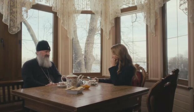 Владыка Павел и Оксана Марченко