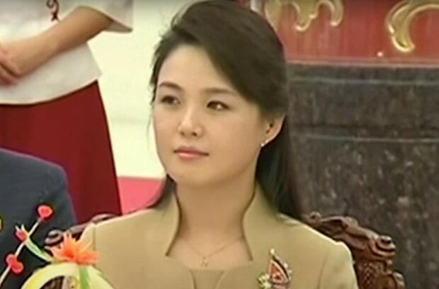 жена Ким Чен Ына