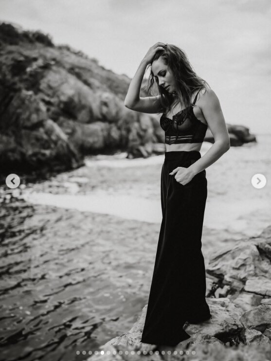 Скрин публикации Антонины Хижняк