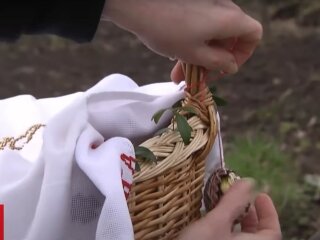 Пасхальная корзина