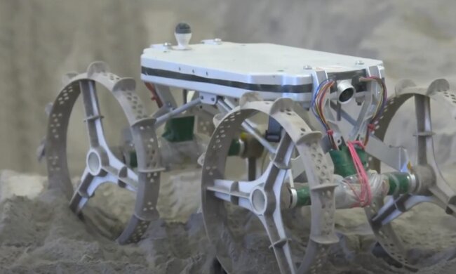 Місяцехід. Фото: скріншот відео.