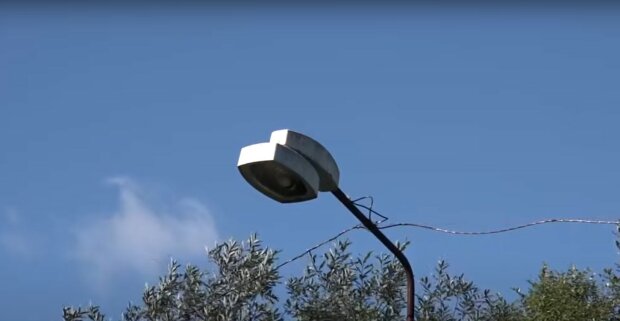 вуличний ліхтар