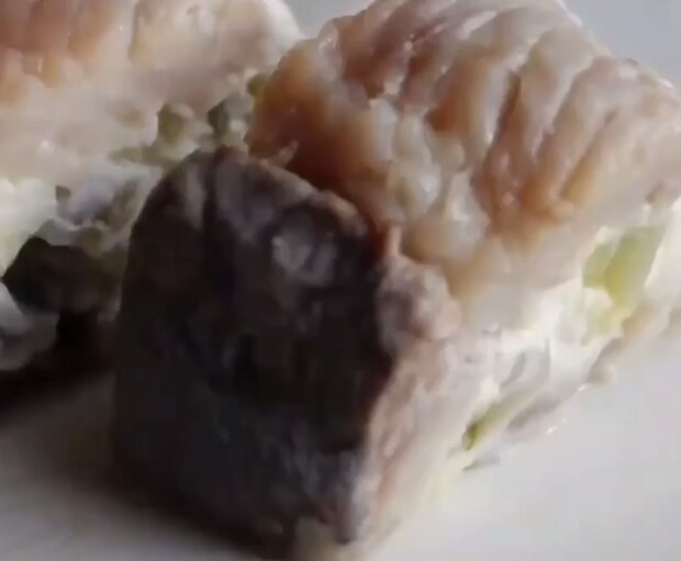 Фаршированная селедка, фото: ukrainci.com.ua