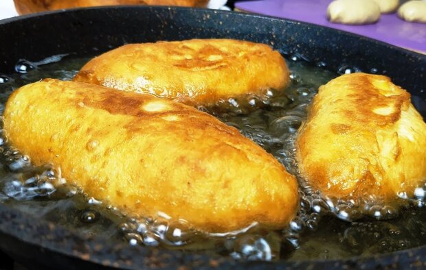 Пирожки, кадр из видео