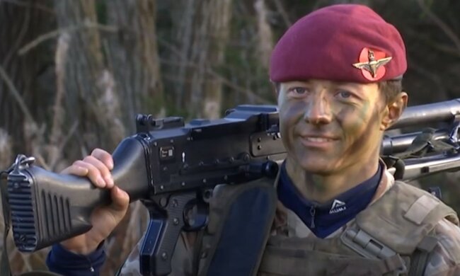 Британські десантники НАТО