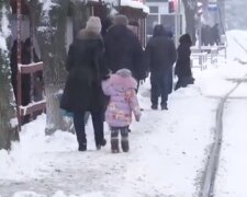 Погода, зима