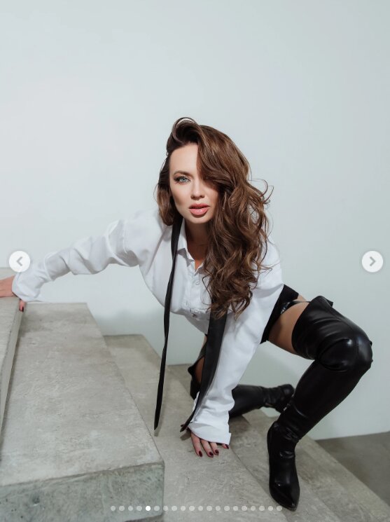 Скрін публікації Анни Саліванчук