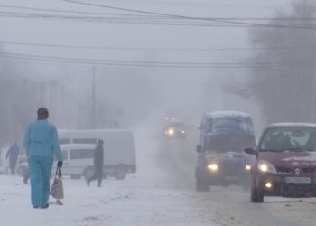 Погода, зима, сніг