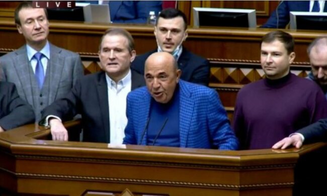 Вадим Рабинович та Віктор Медведчук