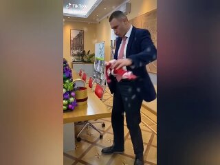 Володимир Кличко у тік-ток