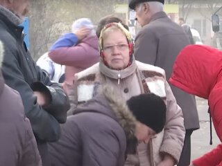Пенсионеры: скрин с видео