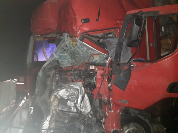 Аварія в Полтавській області