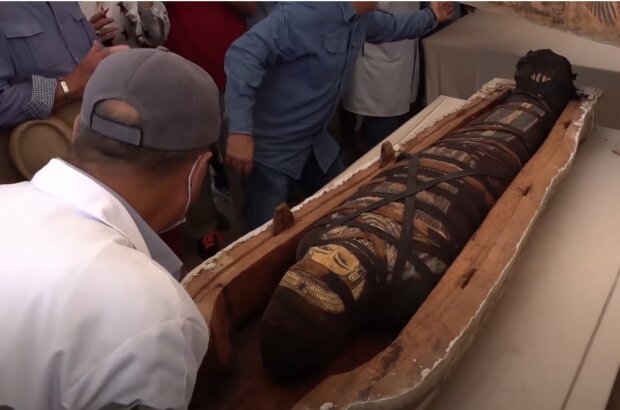 єгипетські саркофаги