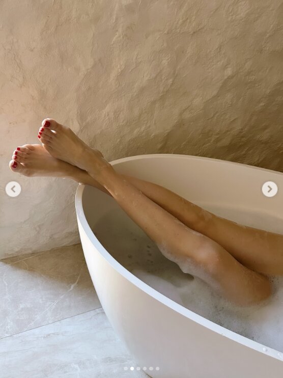 Скрін публікації Маші Єфросініної