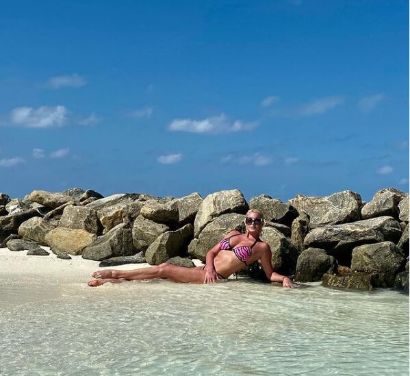 Анастасия Волочкова, фото из Instagram