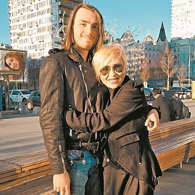 син Валентини Легкоступової