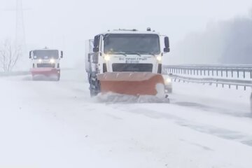 Погода, зима, снегопады