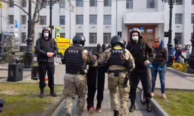 російська поліція