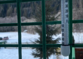 Погода, зима, морози