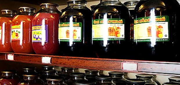 соки в трилітрових банках в СРСР