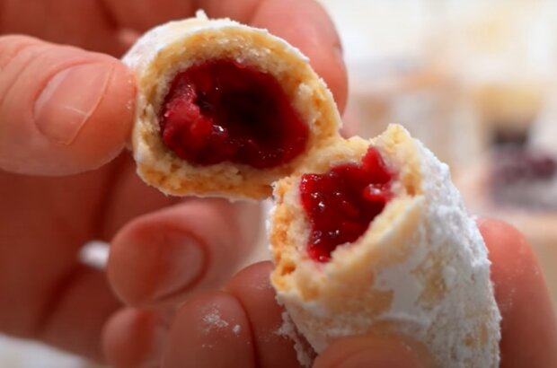 Королівське печиво, кадр з відео