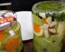 Кабачки на зиму