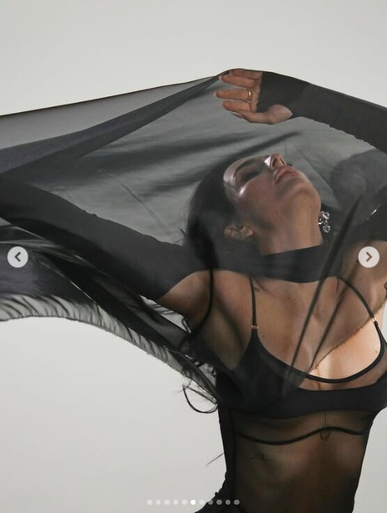 Скрин публикации Анны Тринчер